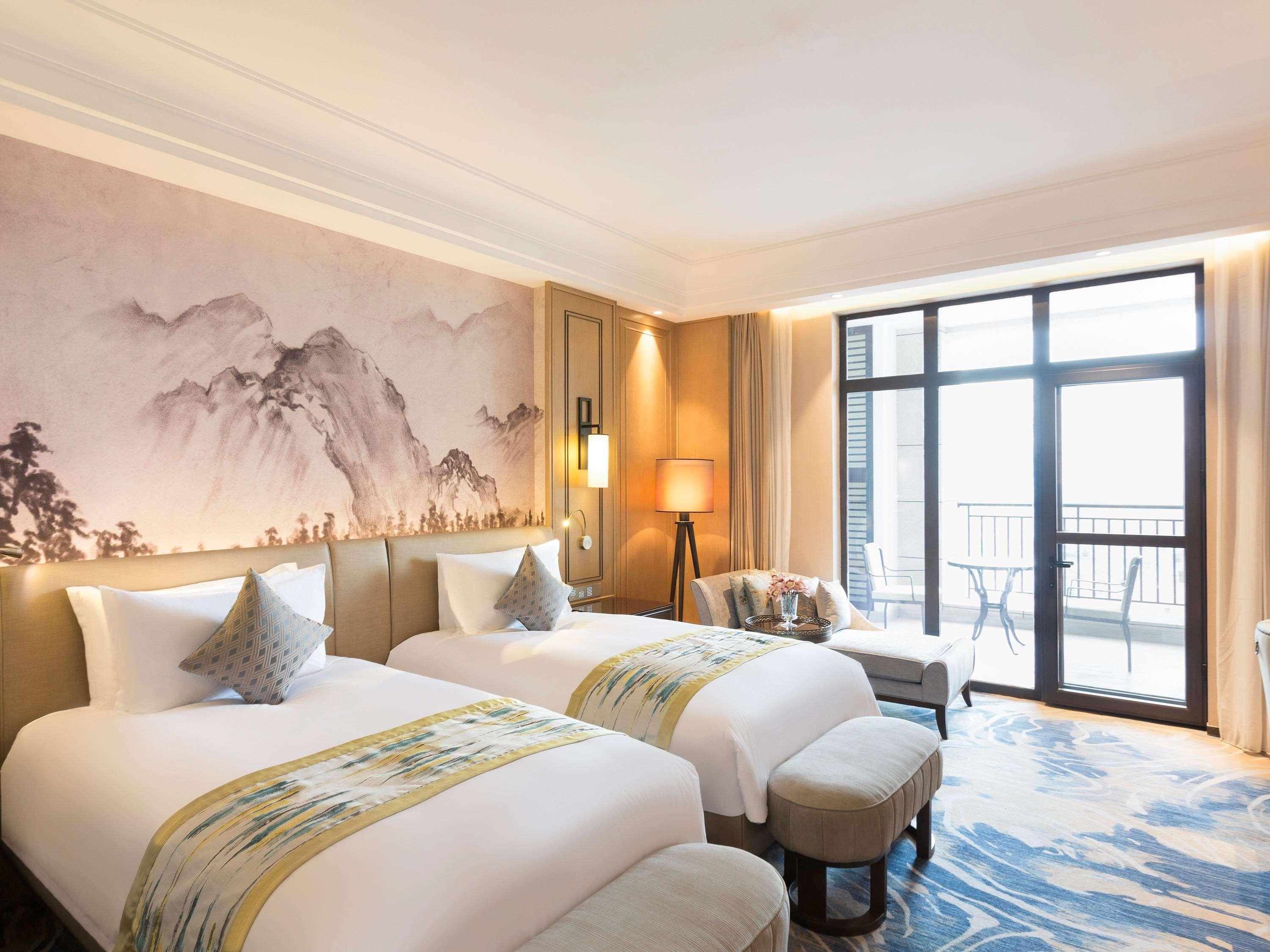 Grand Mercure Zhengzhou West Exterior foto