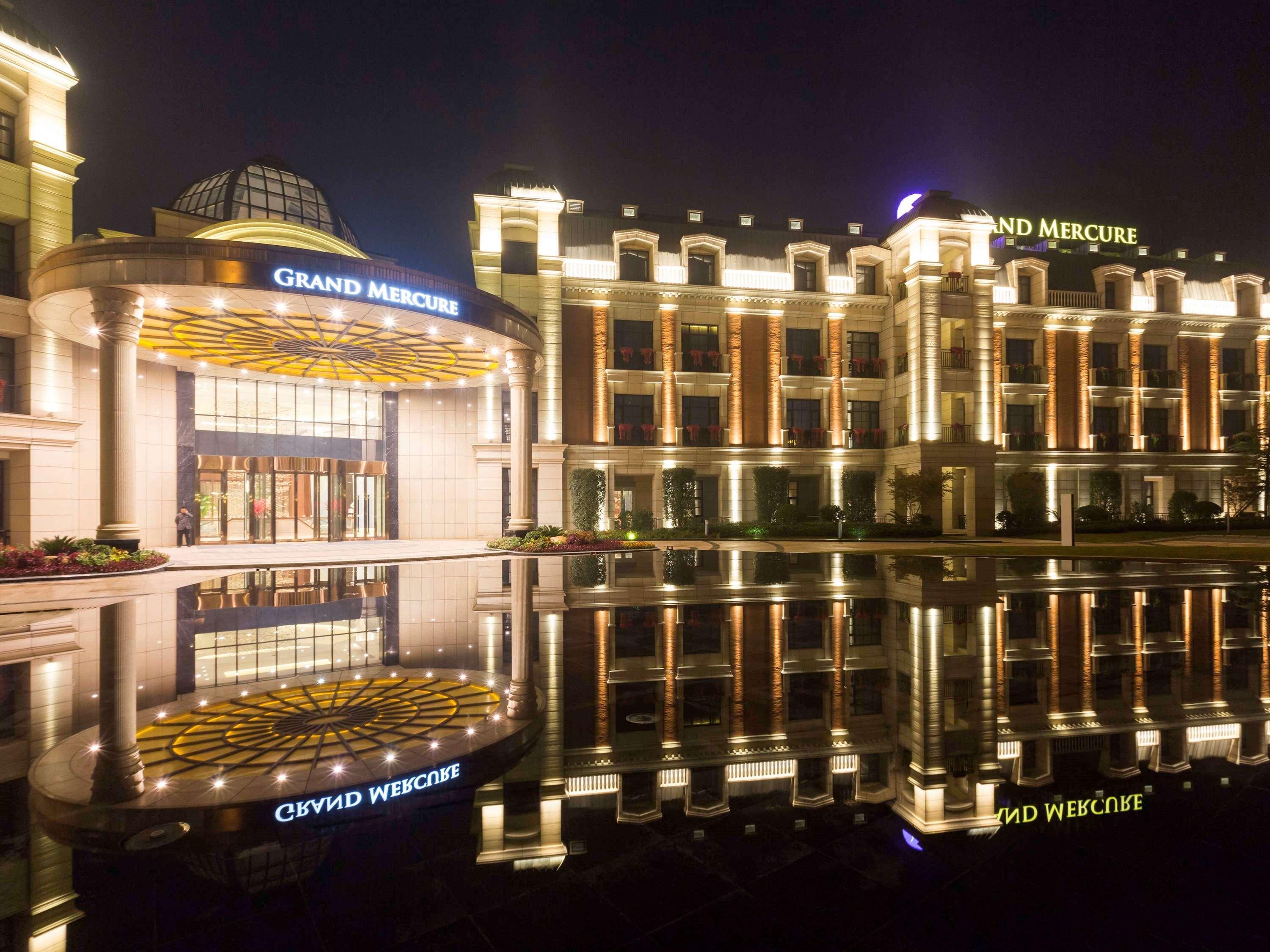 Grand Mercure Zhengzhou West Exterior foto
